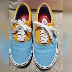 Vans ERA Patchwork Women's Size 8.5 Multicolor Athletic Skate Casual Low Shoes